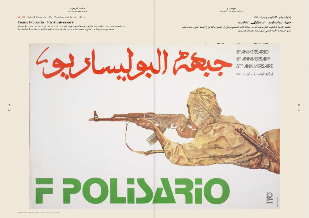 Book spread, pp. 110–111: Part VIII · Western Sahara